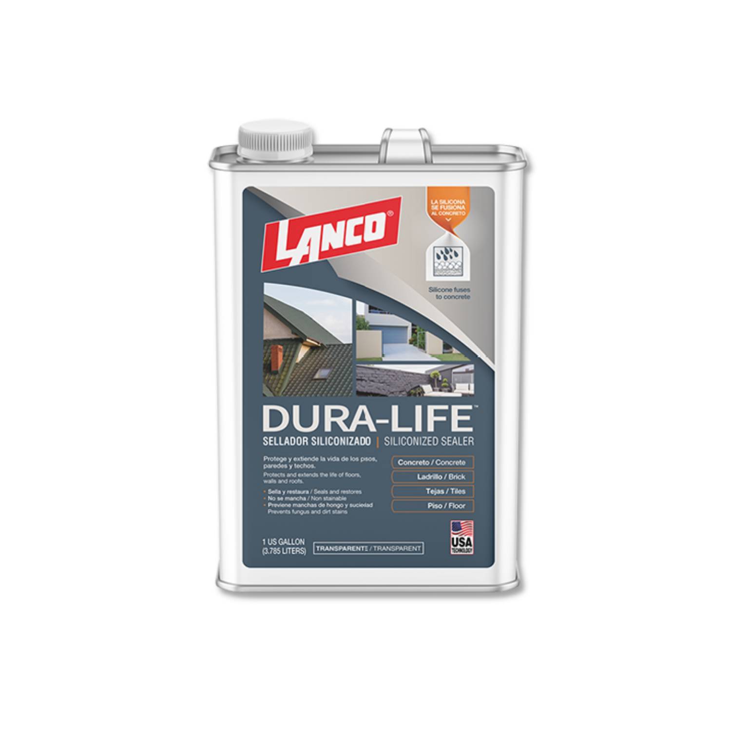 Lanco Sellador Impermeabilizante Dura Life (Transparente) – Lanco Chile