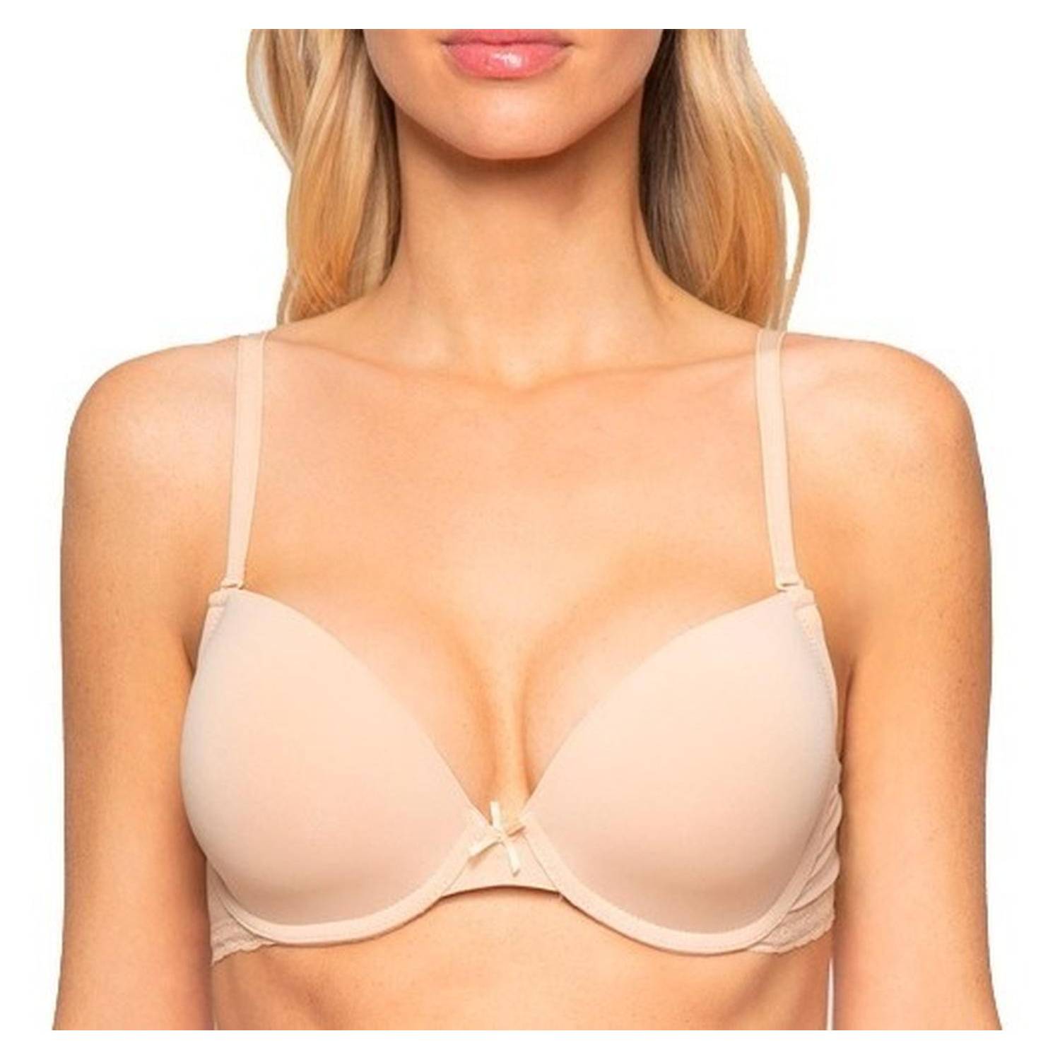 Sosten Strapless Microfibra Con Soft - Lynette