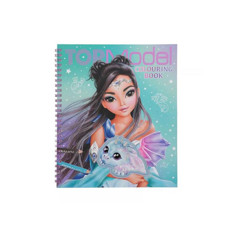Decir a un lado Bourgeon vendaje TOP MODEL Top Model Colouring Book - Libro para Colorear | falabella.com
