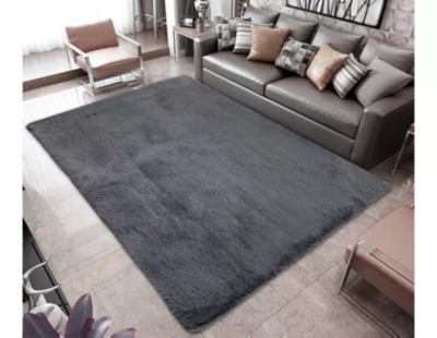 Alfombra Shaggy Colors 150X200 Gris