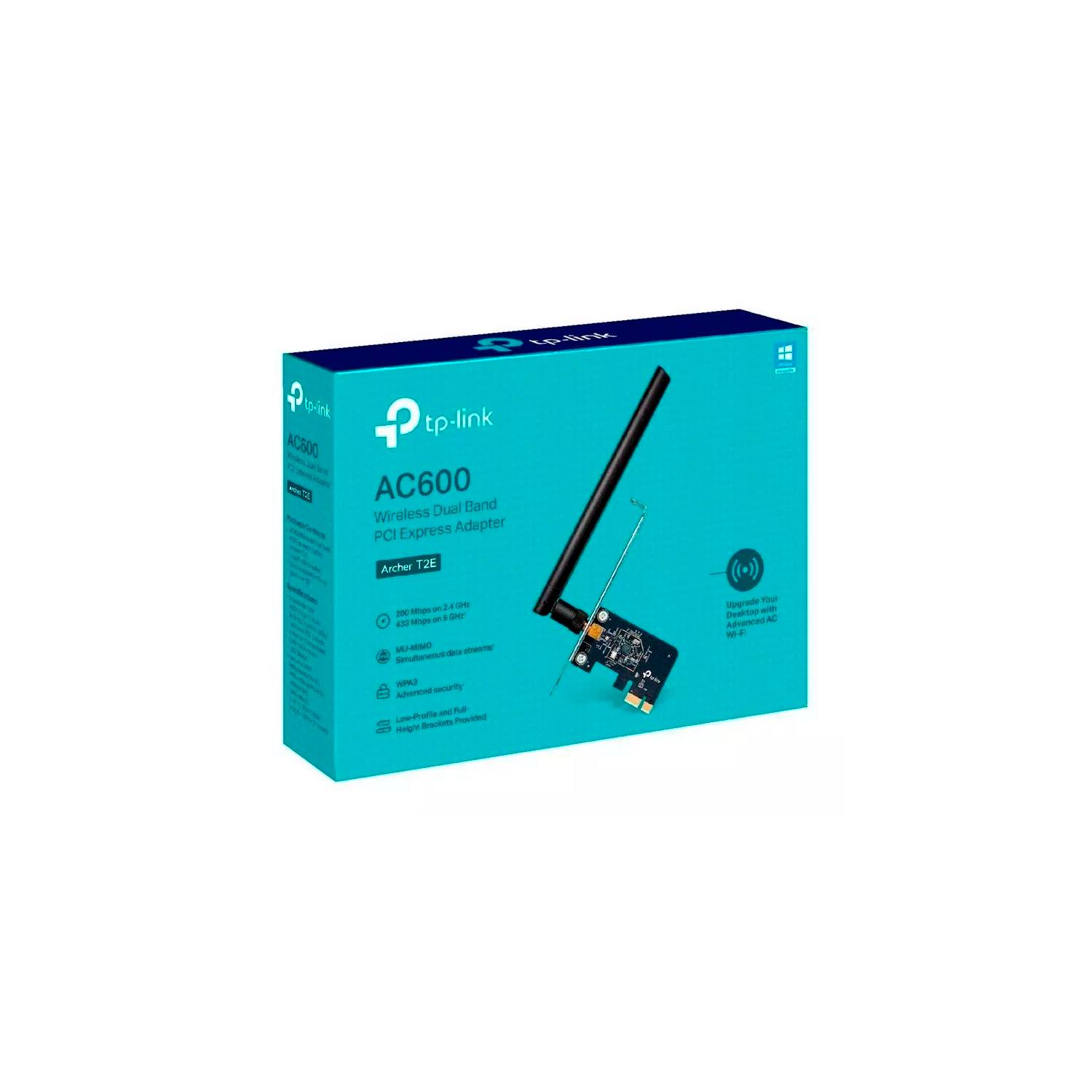 TP-Link Archer T2E Tarjeta de Red WiFi Doble Banda PCI Express