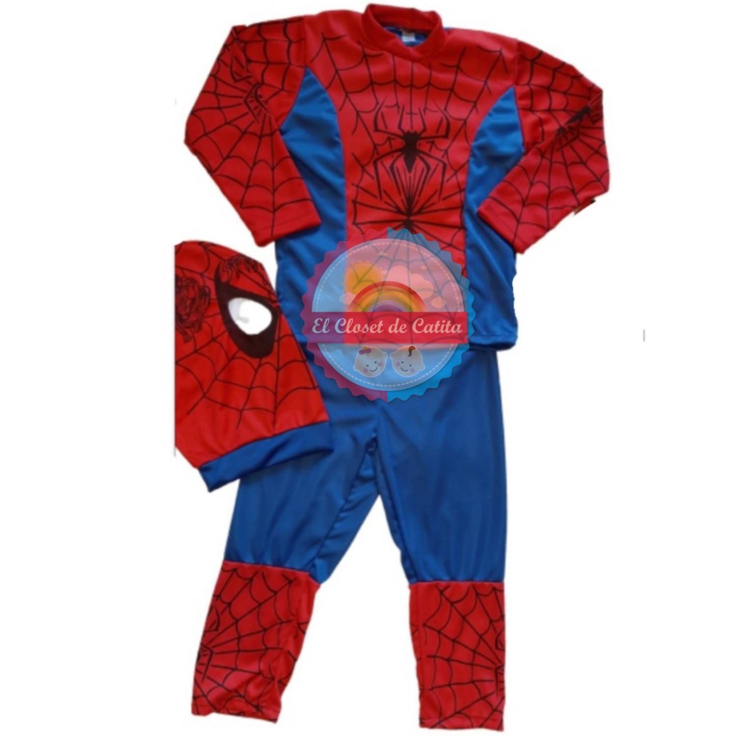 GENERICO DISFRAZ DE SPIDERMAN TALLA 12 