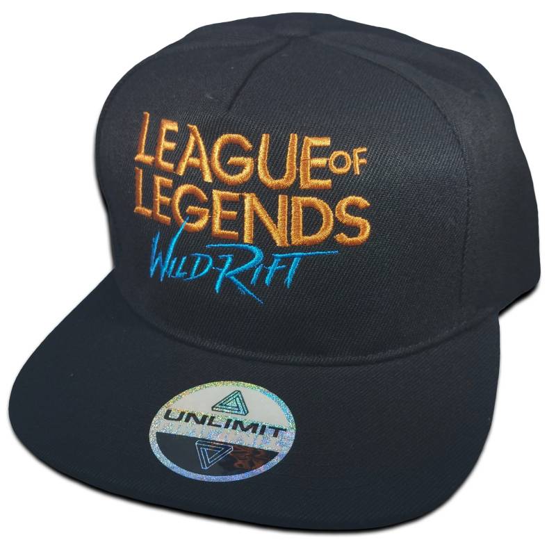 2 UNLIMITED - Snapback League of Legends Grieta salvaje