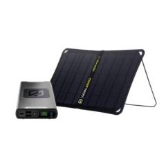 GOAL ZERO - Kit Sherpa 100PD Cargador Portátil+ Panel Solar Nomad 10