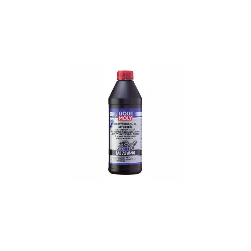 Liqui Moly 75w90 GL5 1lt. Vollsynthetisches Getriebeoil - Aravena Parts