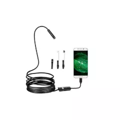 GENERICO - Camara Endoscopica Led Micro Usb Android/pc/ Ip67 De 5 Mt