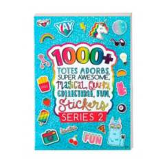 FASHION ANGELS - Libro con 1000 Stickers Adorables Fashion Angels