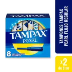 TAMPAX - Pack 2 Tampones Tampax Pearl Super 8un