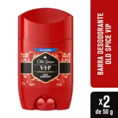 OLD SPICE - Pack 2 Desodorantes en barra Old Spice VIP 50g