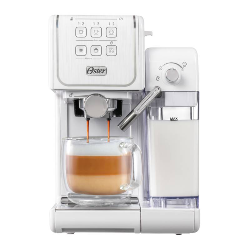 Ripley - CAFETERA OSTER PRIMALATTE TOUCH 2 TAZAS BVSTEM6801R-053