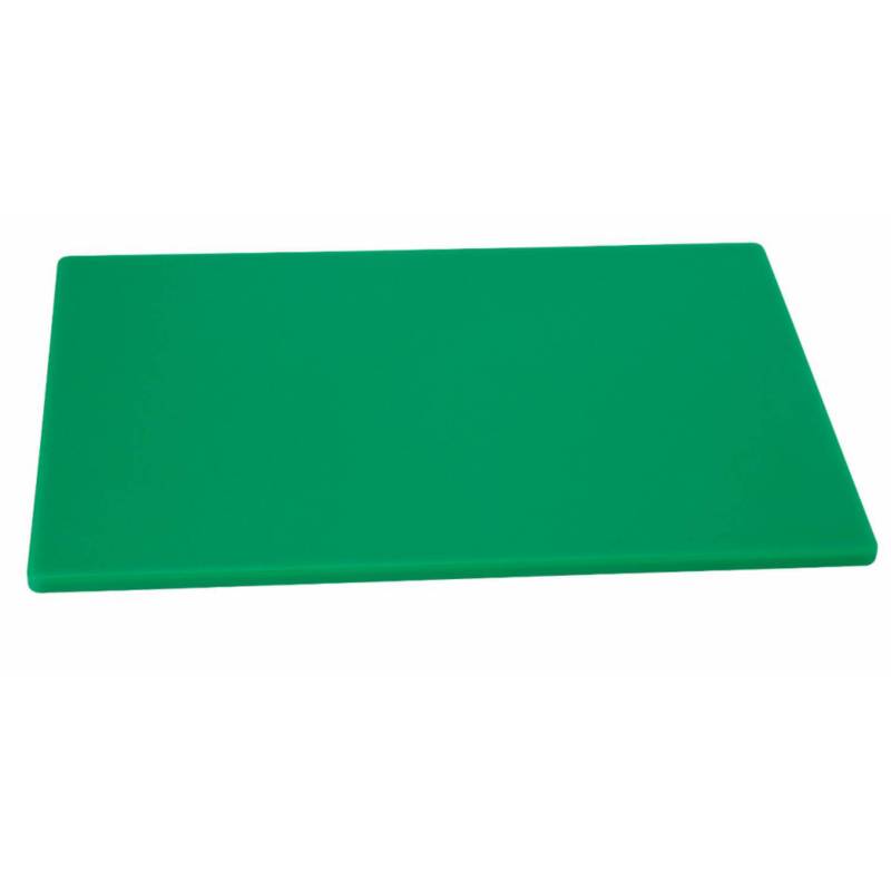 Tabla De Cortar Profesional 30 X22 Cm Manualidad Color Verde