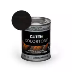 GENERICO - Cutek Colortone Black Ash Pigmento 95ml