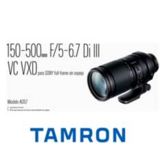 TAMRON - Lente Tamron A057  150-500mm F/5-6.7 Di Iii Para Sony E