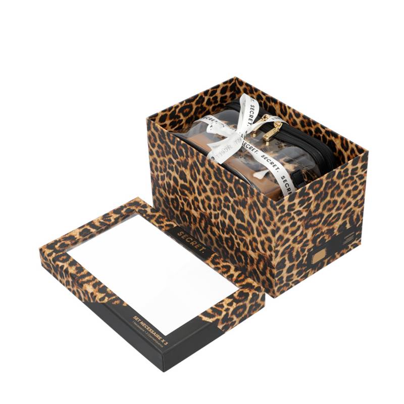 Caja pack de regalo Mujer Brescia Leopard Secret SECRET