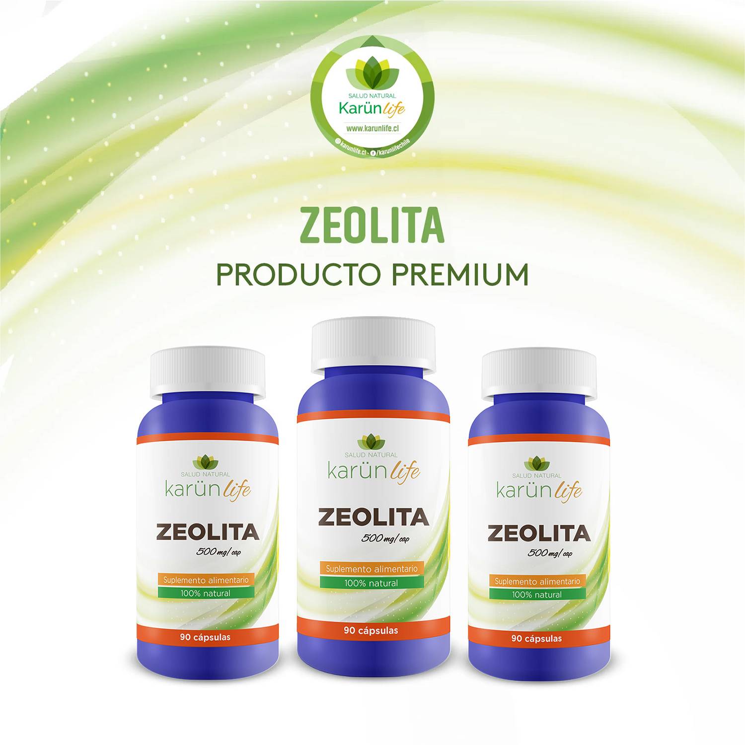 Zeolita - Tienda Natural