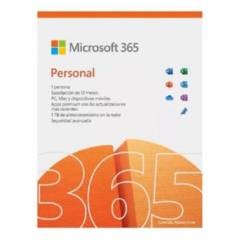 MICROSOFT - Microsoft 365 Personal 2021 - Digital/ESD