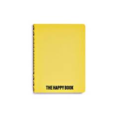 NUUNA - Cuaderno HAPPY BOOK 256 páginas , puntos