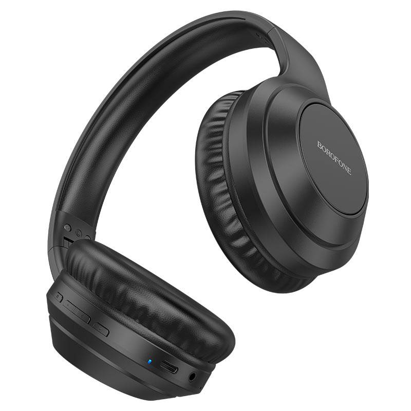 GENERICO AURICULARES INALAMBRICOS BOROFONE BO20 NEGRO falabella