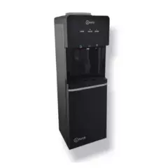 DALI - Dispensador De Agua Pedestal Agua Fria Y caliente Con Compresor Negro