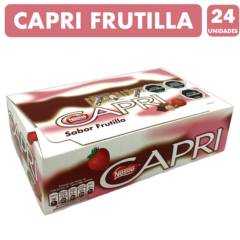NESTLE - Capri Sabor Frutilla De Nestle (Caja Con 24 Unidades)