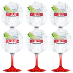 BEEFEATER - Pack 6 Copas Copon Beefeater 600ml London Gin