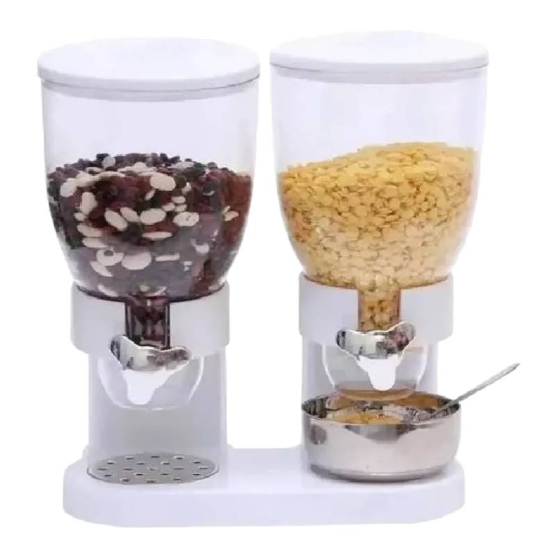 GENERICO Dispensador Cereales frutos Secos Doble 34L