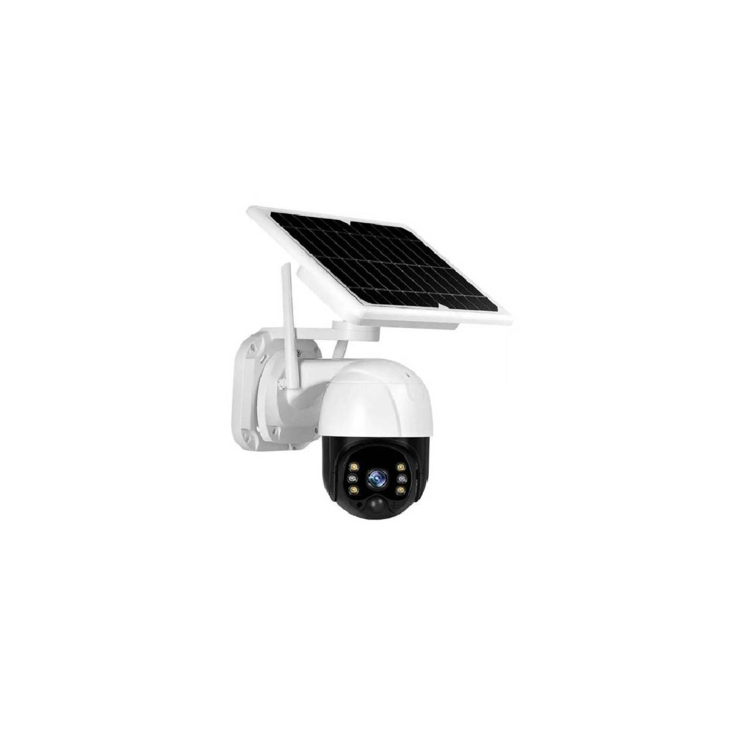 GENERICO Camara Ip Solar 360° Seguridad Wifi Exterior Hd 1080p