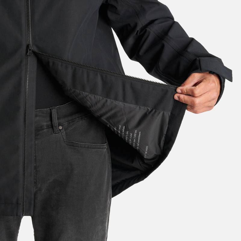 Chaqueta Mujer Citizen Warm B-Dry Hoody Jacket Negro Lippi – LippiOutdoor
