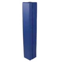 JMK - Cubre Pilar Azul Tevinil Lavable Impermeable 10x10x120cm