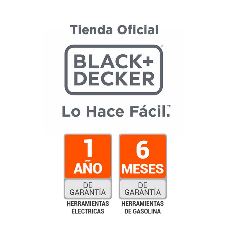 TALADRO / ATORNILLADOR BLACK+DECKER 20V MAX* CON 18 ACCESORIOS LD120BH 