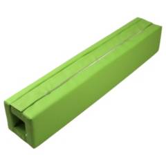 JMK - Cubre Pilar Verde Tevinil Lavable Impermeable 10x10x120cm