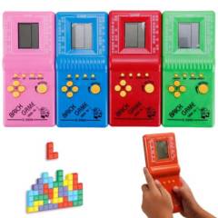 A - Tetris Portatil Game 9999 En 1 Juegos + 2 Pilas AA