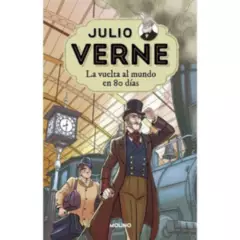 MOLINO - La vuelta al mundo en 80 días (Molino, Julio Verne)