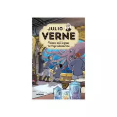 MOLINO - Veinte mil Leguas de Viaje Submarino  Molino Julio Verne