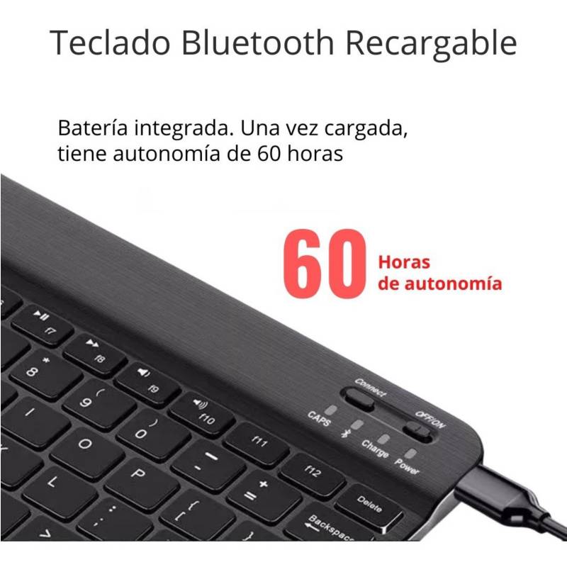 GENERICO Funda Teclado iPad Pro 11 (M2) Español Color Negro