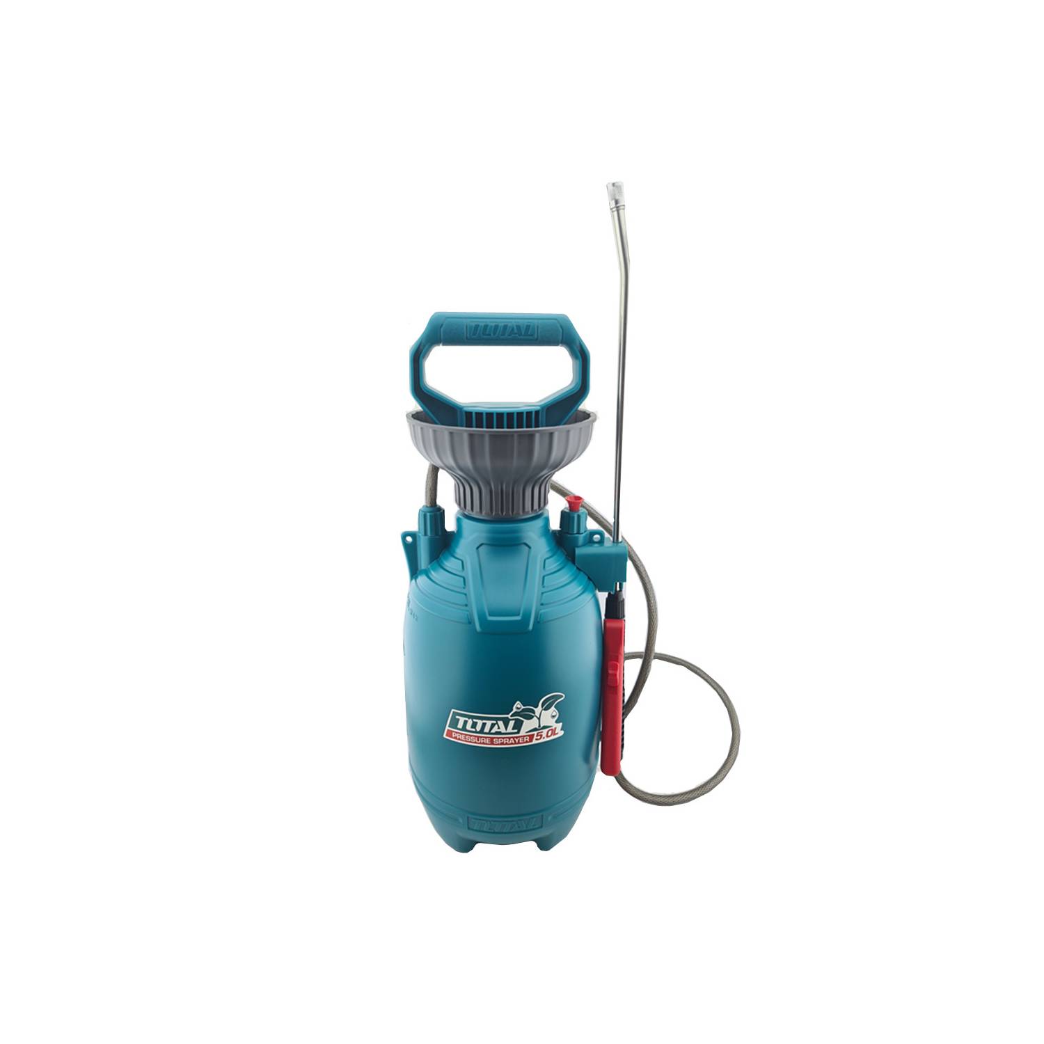 Pulverizador a presión 5l - pulverizador manual de agua, pulverizadora para  riego homogéneo con correa ajustable, rociador