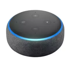 AMAZON - Amazon Echo Dot 3rd Gen con asistente virtual Alexa carbón 110V240V