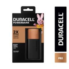DURACELL - Power Banks Duracell Pb2 6700 Mah / Superstore