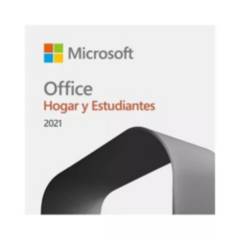 MICROSOFT - Microsoft Office Hogar y Estudiantes 2021 DESCARGA/ESD