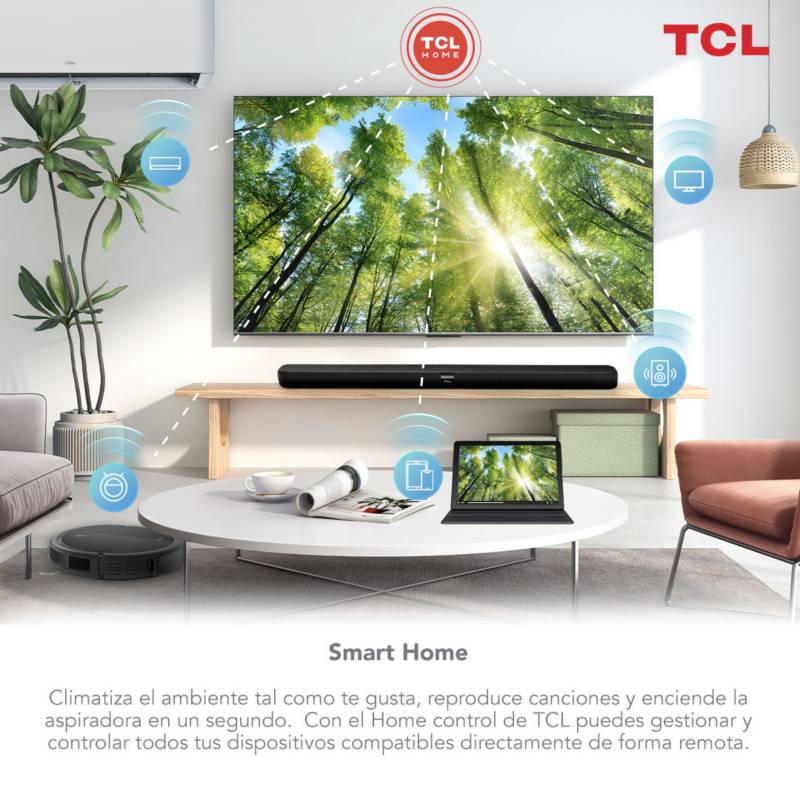 Televisor TCL 85P735 CBU Smart TV LED 85