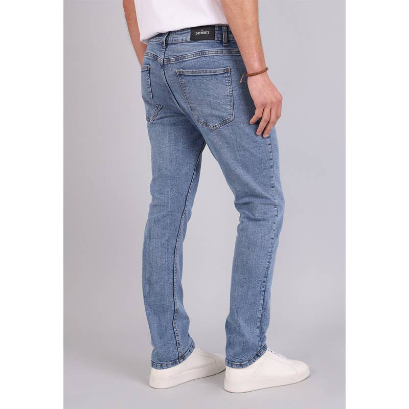 Jeans Slim Fit Hombre Soviet