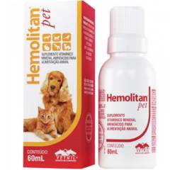GENERICO - Hemolitan 60ml Suplemento Vitaminico Para Mascotas