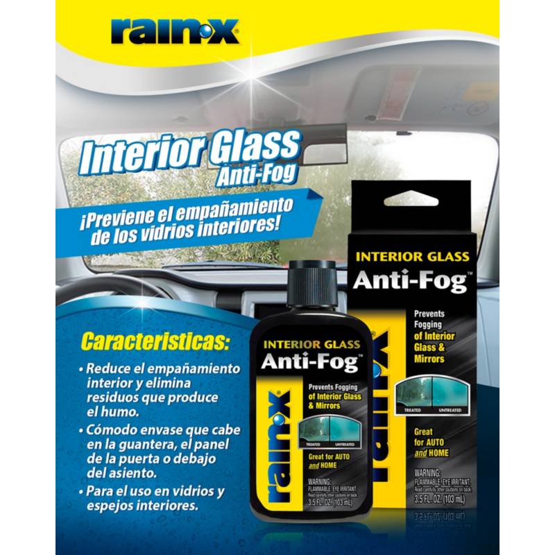RAIN X Anti-empañante para Vidrios Rain-x Interior Glass Anti-Fog