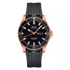 MIDO - Reloj Mido Ocean Star 200 Silicon Negro