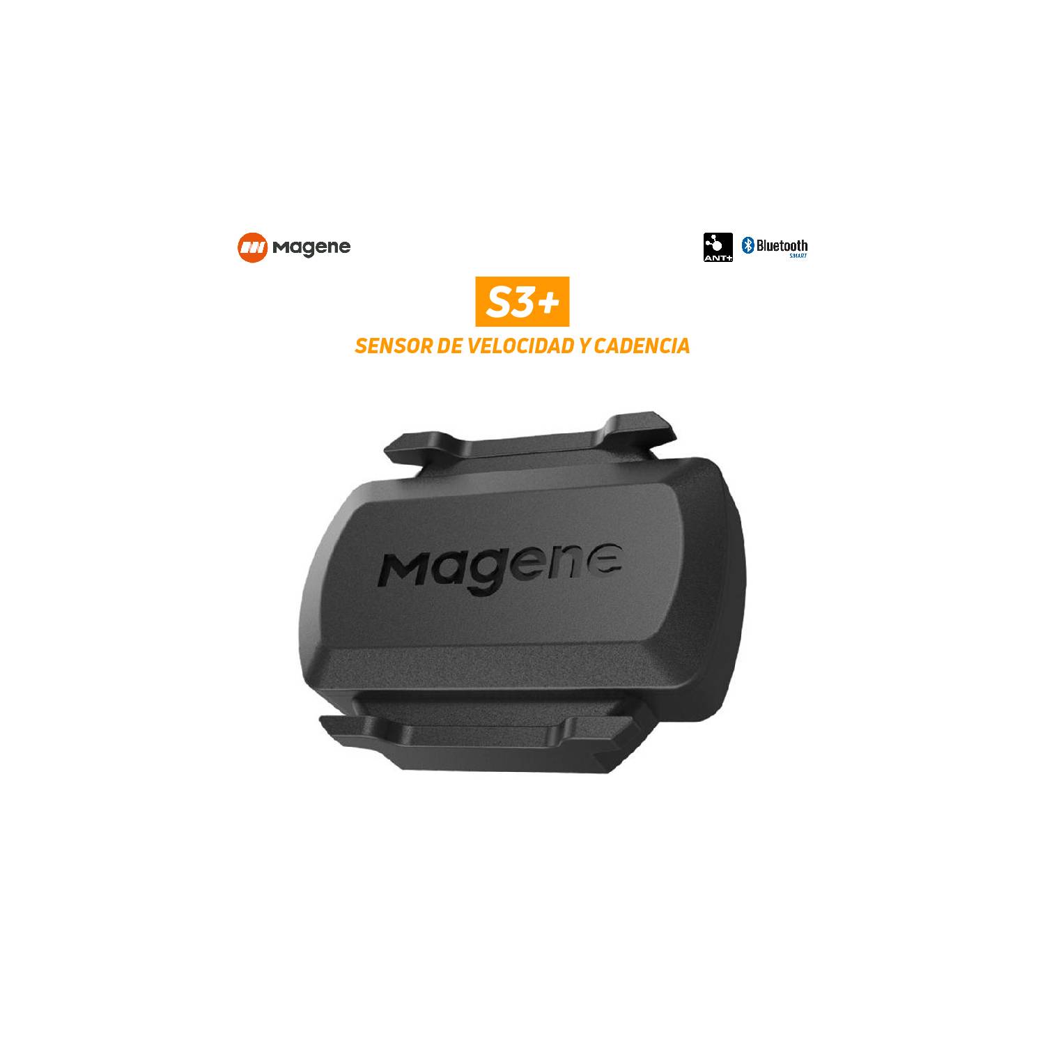 Magene S3+ Sensor de velocidad o cadencia para bicicleta – Su