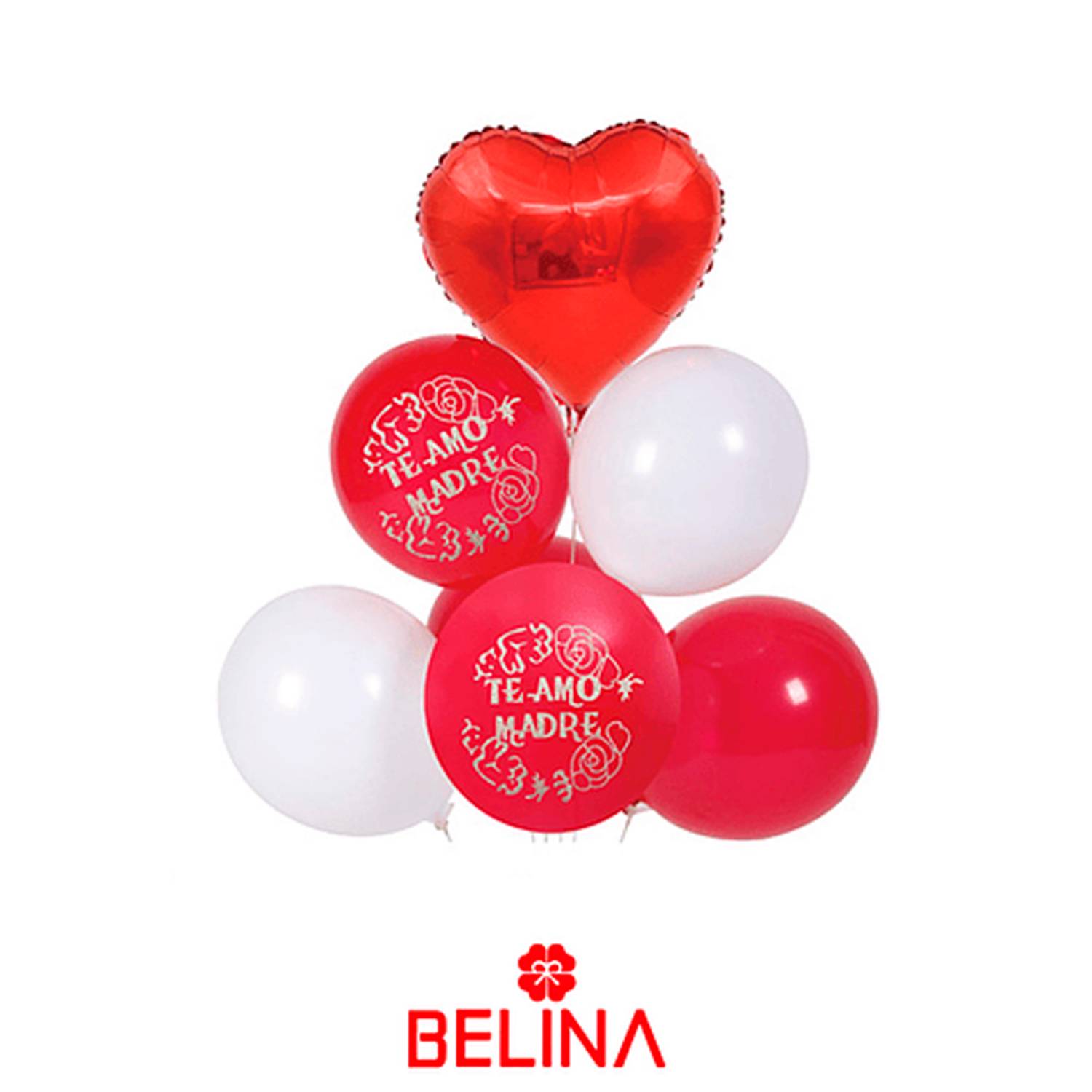 Soporte para globos redondo - Belina Cotillón