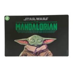 TITANIO - Individual Pvc Especial Star Wars Mandalorian Baby Yoda