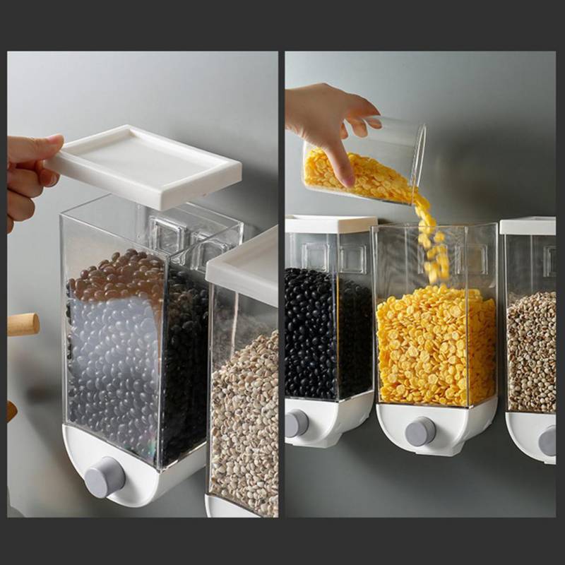 Dispensador de Cereal de Pared