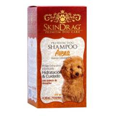 DRAG PHARMA - Skindrag 250ml Shampoo Avena Premium Para Perro
