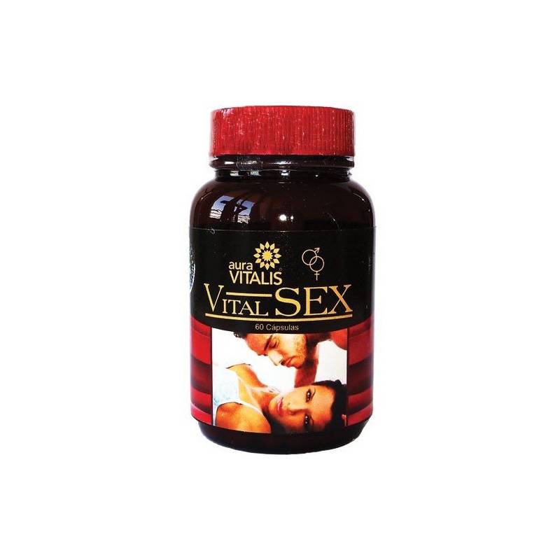 Aura Vitalis Vital Sex Estimulante De Las Funciones Sexuales 60 Capsula 2456